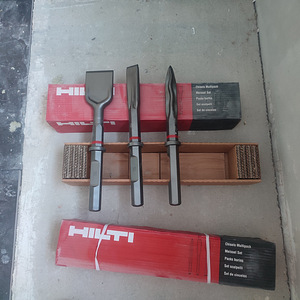 Набор долот TE-H28P SM-FM-SPM 40 Hilti (2 фото из 3)