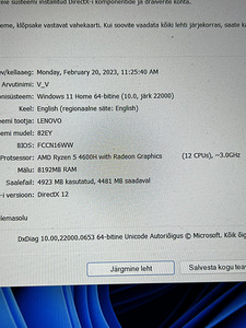 Laptop lenovo ideapad gaming (5 foto / 5)