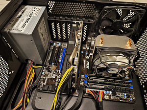 Lauaarvuti i5, 16gb ram, 1 TB HDD, Win10 litsents (4 foto / 6)