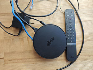 TV digibox Elisa UZW4026ELE, pult, kaablid (1 foto / 4)