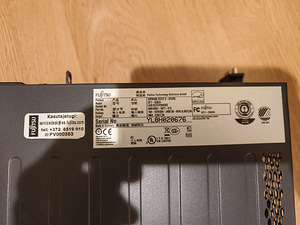 Fujitsu arvuti ja LG monitor komplekt Core 2 duo (2 foto / 4)