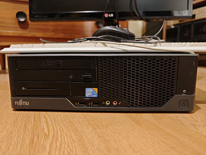 Fujitsu arvuti ja LG monitor komplekt Core 2 duo (3 foto / 4)