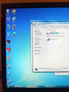 Fujitsu arvuti ja LG monitor komplekt Core 2 duo (4 foto / 4)