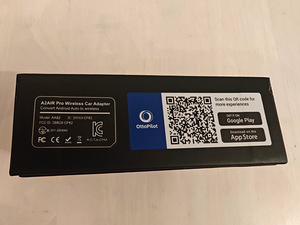 Беспроводной адаптер Android Auto Ottocast A2Air Pro (3 фото из 3)
