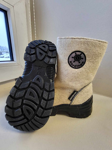 Зимние ботинки Nordman, 27sFelt, с толстой натуральной овечьей шерстью