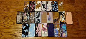 Samsung S21 pluss ümbrisekollektsioon (1 foto / 3)