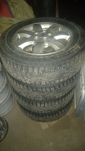 Veljed+rehvid 5x114.3 r17 225/65 (5 фото из 5)