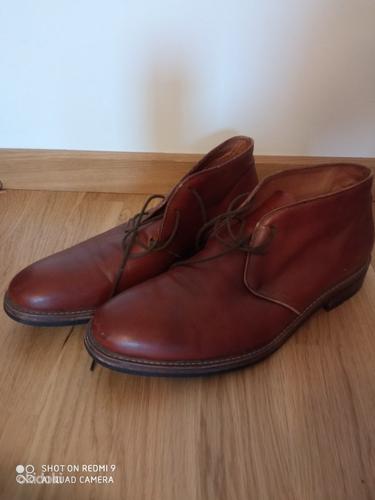 Мужские ботинки полностью кожаные k / s 45 (фото #1)