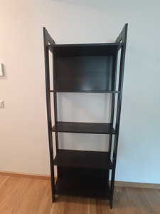 IKEA must riiul (2 foto / 2)