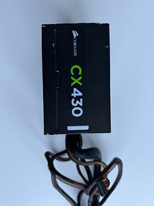 Toiteplokk corsair cx430, 430w (4 foto / 4)