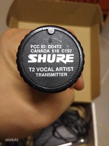 Shure вокальный микрофон (фото #2)
