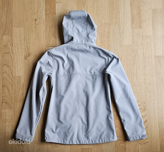 Softshell Куртка на мальчика, фирмы Moorhead. Размер 152 (фото #2)