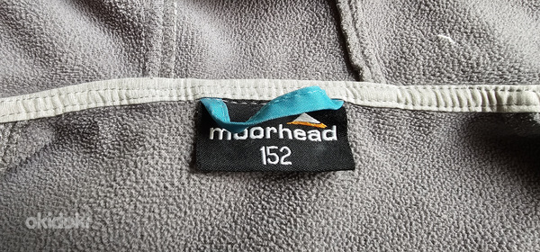 Softshell jakk poisile, firma Moorhead. Suurus 152 (foto #4)