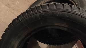 Talverehv NORDIC3 195/65/R15 (3 foto / 3)