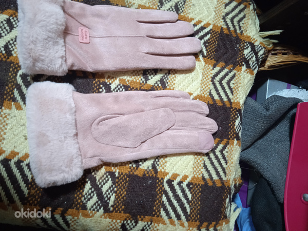 Перчатки женские 7,5 -8,0 (фото #3)