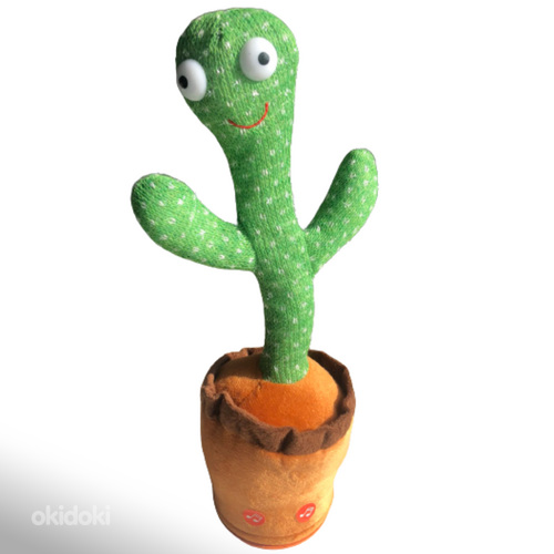 Kaktus, interaktiivne mänguasi. (foto #3)