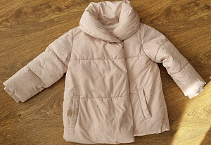 Zara зимняя куртка р 104