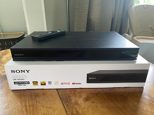 Sony 4K UHD Blu-ray Player UBP-X800M2 (1 foto / 2)