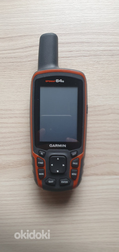 Портативный GPS-навигатор GARMIN GPSMAP 64s (фото #1)
