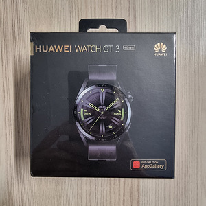 Huawei Watch GT3 Active (46 mm) (1 foto / 3)