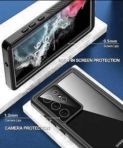 Samsung s22 ударопрочный чехол (5 фото из 5)