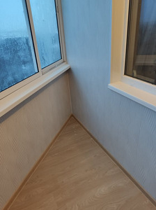 Rõdude kaunistamine ja soojustamine (9 foto / 10)