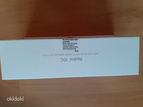 Xiaomi Redmi 10C 4GB/64GB Uus (foto #2)