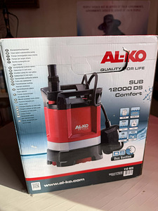 Drenaaživee pump Al-ko Sub 12000 DS Comfort (pole kasutatud) (1 foto / 1)