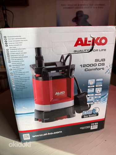 Drenaaživee pump Al-ko Sub 12000 DS Comfort (pole kasutatud)