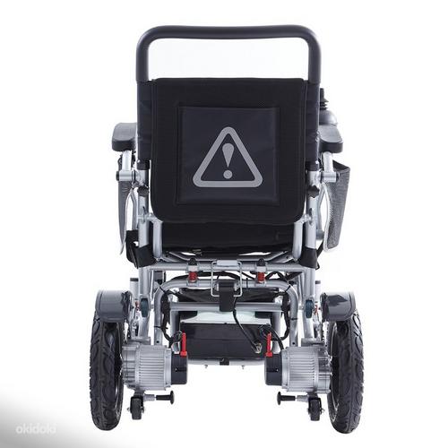 Remote control складная электрическая инвалидная коляска (фото #7)