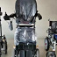 Электрическая инвалидная коляска со стоячим освещением, складывающаяся с электроприводом (фото #5)