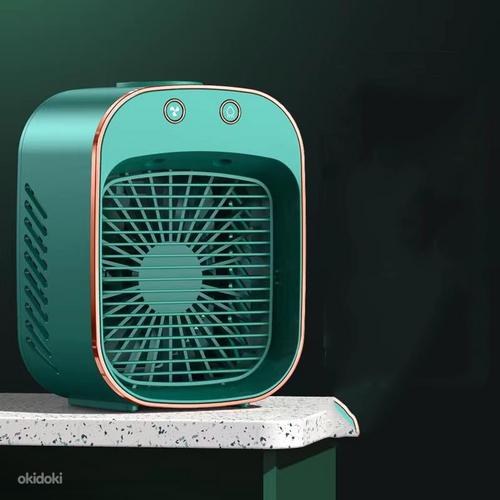 Испарительный охладитель воздуха с УФ-светом (фото #5)
