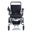 Складная электрическая инвалидная коляска с дистанционным управлением (фото #5)