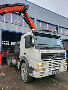 Töö autojuhile (C-kat) kraanaga autol – Volvo FM12