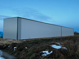 Trapetsprofiil TP20 PE 0.50mm RAL7016 grafiithall (2 foto / 5)