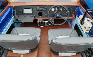 Paat + evinrude 60+treiler (5 foto / 7)