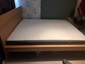 Voodi ikea malm (1 foto / 3)