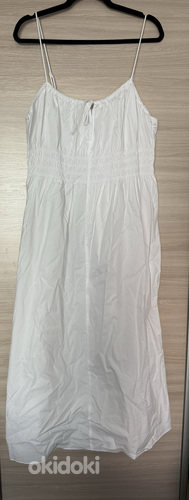 Новое белое платье H&M (фото #1)