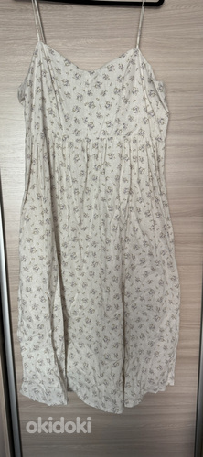 Новое льняное платье H&M (фото #1)