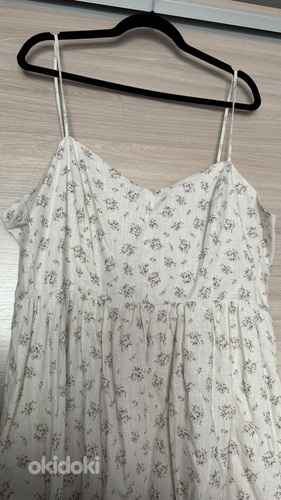 Uus linane kleit H&M (foto #2)