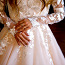 Свадебное платье S-M (фото #2)