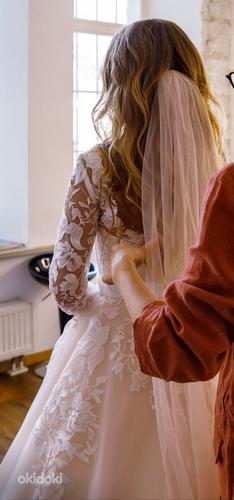 Свадебное платье S-M (фото #4)