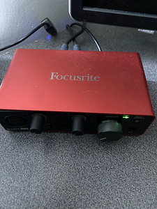 Helikaart Focusrite Scarlett Solo 3gen (1 foto / 1)