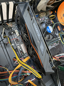 GeForce 1050Ti 4GB Videokaart (1 foto / 1)