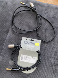 XLR – 6.3 mm Balanced kaablid (1 foto / 1)