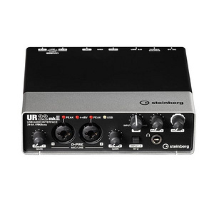 Steinberg UR22 MKII USB Helikaart (1 foto / 2)