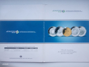 4 * 10 eurot Saksamaa 2003-2006 Proof kapslites (3 foto / 3)