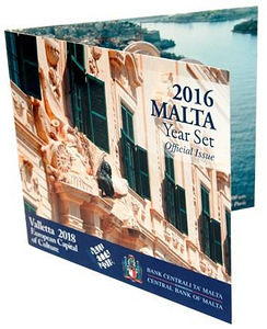 Malta: 2016, 2017, 2018 SET 1c-2E Blister Pack (3 foto / 5)