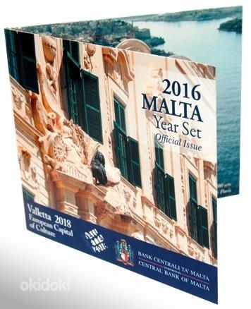 Мальта: 2016, 2017, 2018 SET 1c-2E блистерная упаковка (фото #3)