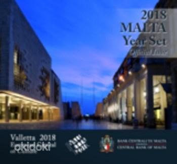 Мальта: 2016, 2017, 2018 SET 1c-2E блистерная упаковка (фото #5)